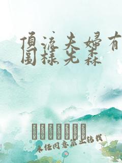 顶流夫妇有点甜图样先森