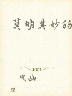 莫明其妙的穿越