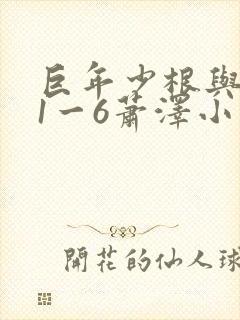 巨年少根与艳妇1一6萧泽小说