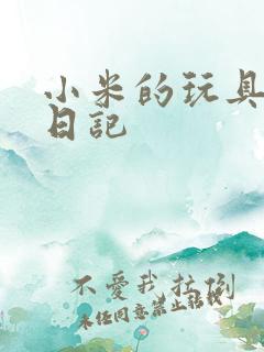 小米的玩具羞辱日记