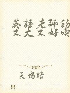 英语老师的兔子又大又好吃