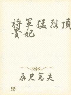 将军猛烈顶弄h贵妃