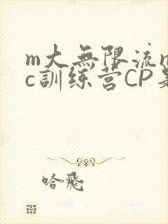 m大无限流npc训练营CP是