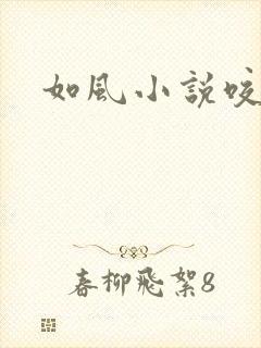 如风小说咬春饼