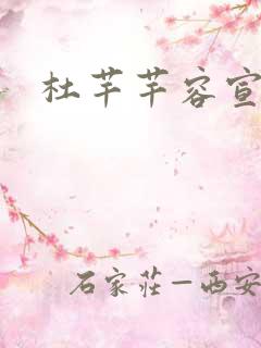 杜芊芊容宣和尚