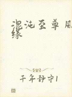 混沌至尊 风随缘