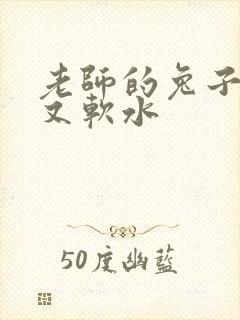 老师的兔子又大又软水