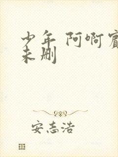 少年 阿啊宾文未删