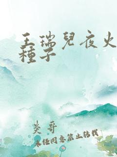 王瑞儿夜火全套种子