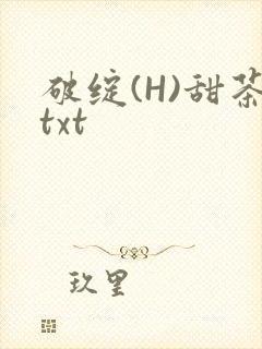 破绽(H)甜茶txt