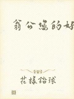 翁公您的好长呀