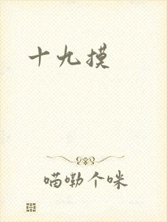 十九摸