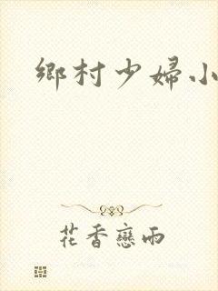 乡村少妇小说