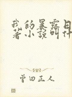 我的暴露日记原著小说叫什么