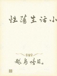 性荡生活小说
