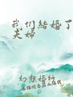 我们结婚了初恋夫妇