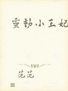 灵动小王妃