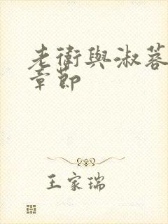 老卫与淑蓉全部章节