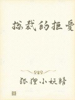 总裁的拒爱前妻