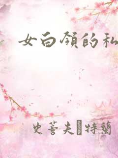 女白领的私生活