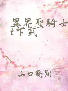 异界圣骑士txt下载