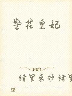 警花皇妃