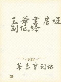 王爷书房吸乳抑制低吟