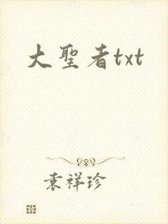 大圣者txt