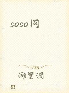 soso网