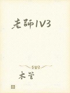 老师1V3