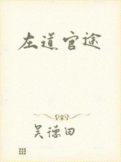 左道官途