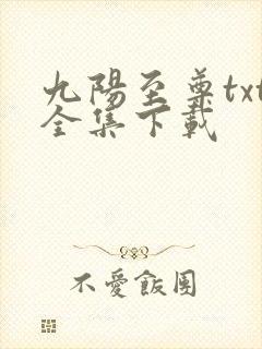 九阳至尊txt全集下载