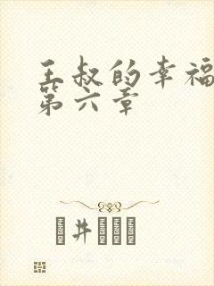 王叔的幸福生活第六章