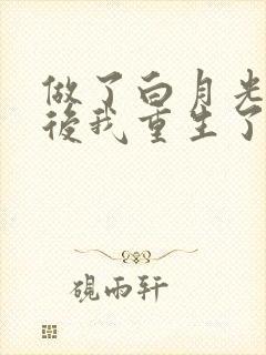 做了白月光替身后我重生了