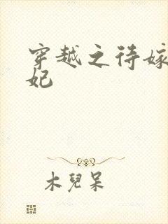 穿越之待嫁太子妃