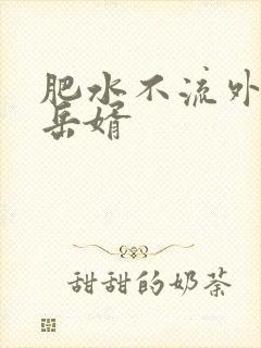 肥水不流外人田岳婿