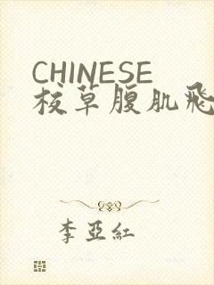 CHINESE校草腹肌飞机视频