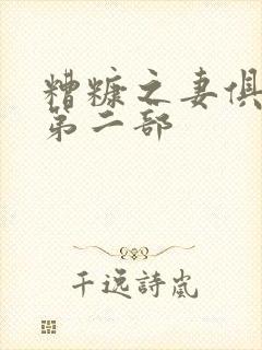 糟糠之妻俱乐部第二部