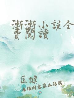 渐渐小说全文免费阅读