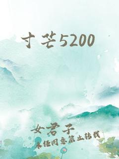寸芒5200