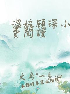 温婉顾琛小说免费阅读