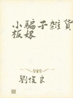 小骗子杂货铺老板娘