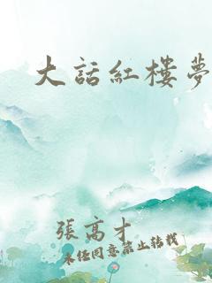 大话红楼梦