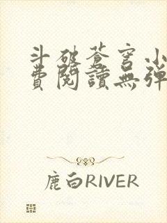 斗破苍穹小说免费阅读无弹窗