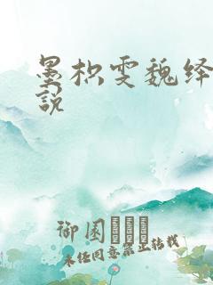 墨枳雯魏绎颔小说