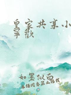 皇家共享小公主宁欢