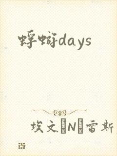 蜉蝣days