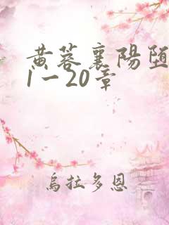 黄蓉襄阳堕落史1一20章