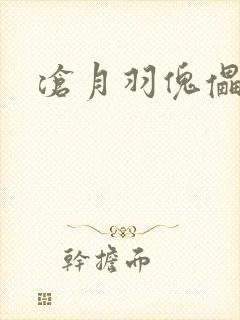 沧月羽傀儡之城