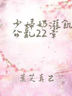 少妇奶涨饥渴偷公乱22章